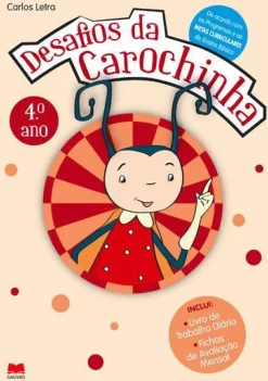 Hot Gailivro Desafios da Carochinha - 4º Ano