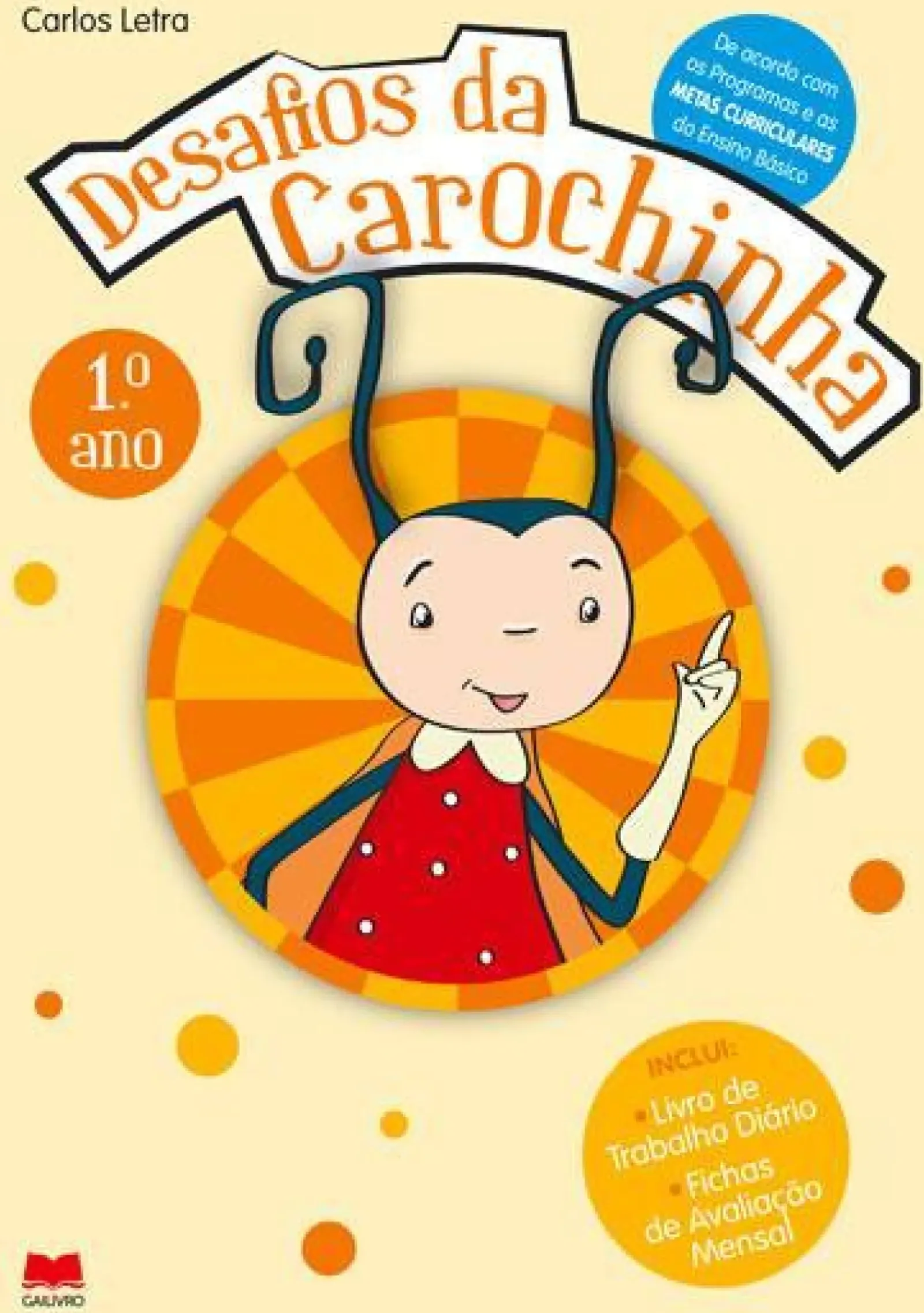 Sale Edições Gailivro Desafios da Carochinha 1.º Ano