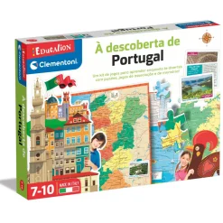Hot Clementoni À Descoberta De Portugal