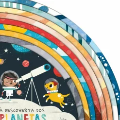 Nuvem De Letras Literatura Infantil > À Descoberta dos Planetas de Carly Madden