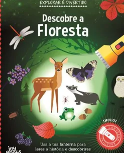 Joybooks Conhecimento > Descobre a Floresta de Vários Autores - Explorar é Divertido