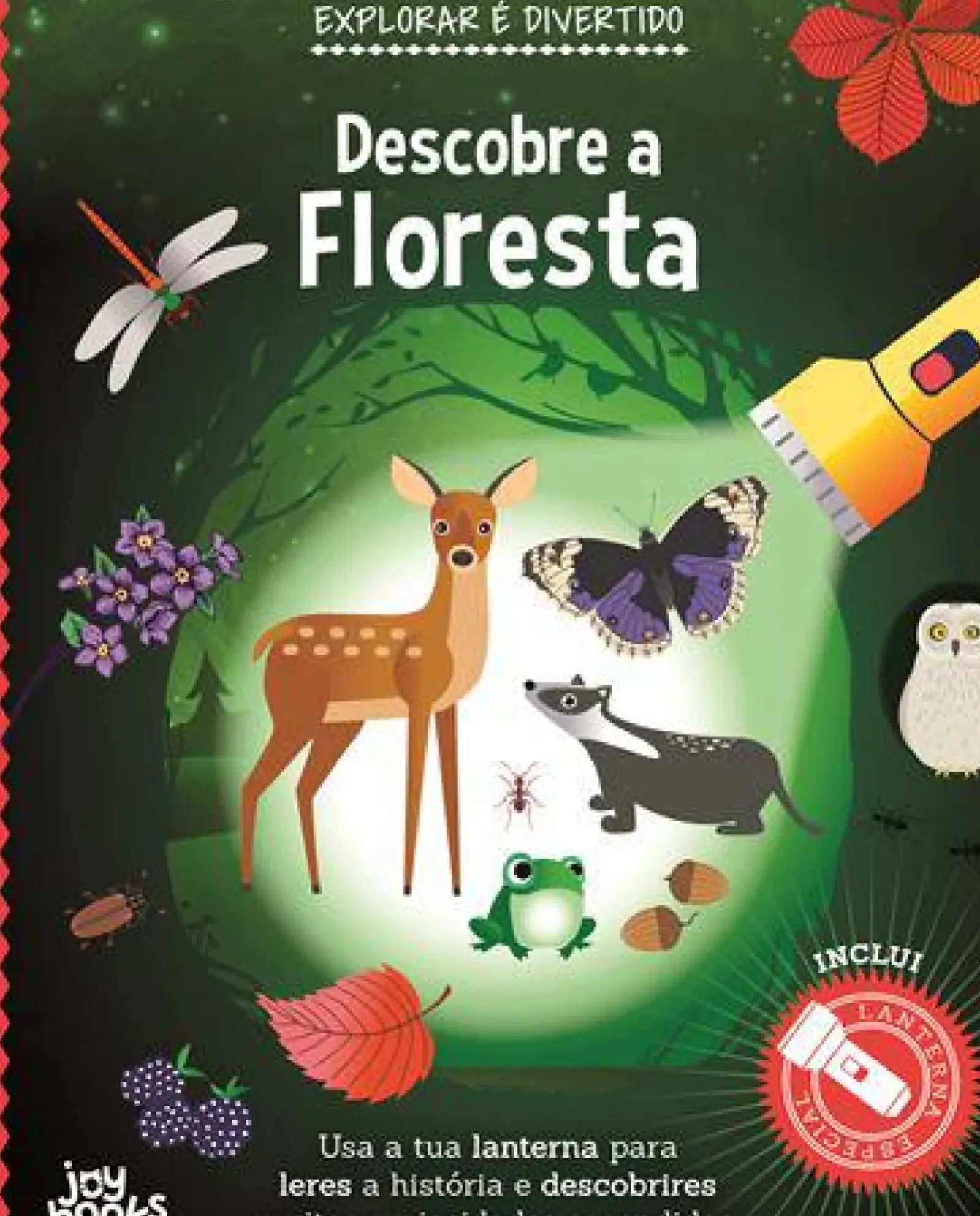 Joybooks Conhecimento > Descobre a Floresta de Vários Autores - Explorar é Divertido