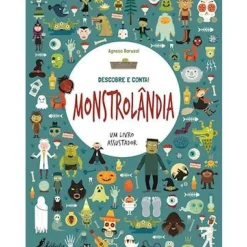 Discount Fábula Descobre e Conta! - Monstrolândia de Agnese Baruzzi - Um Livro Assustador