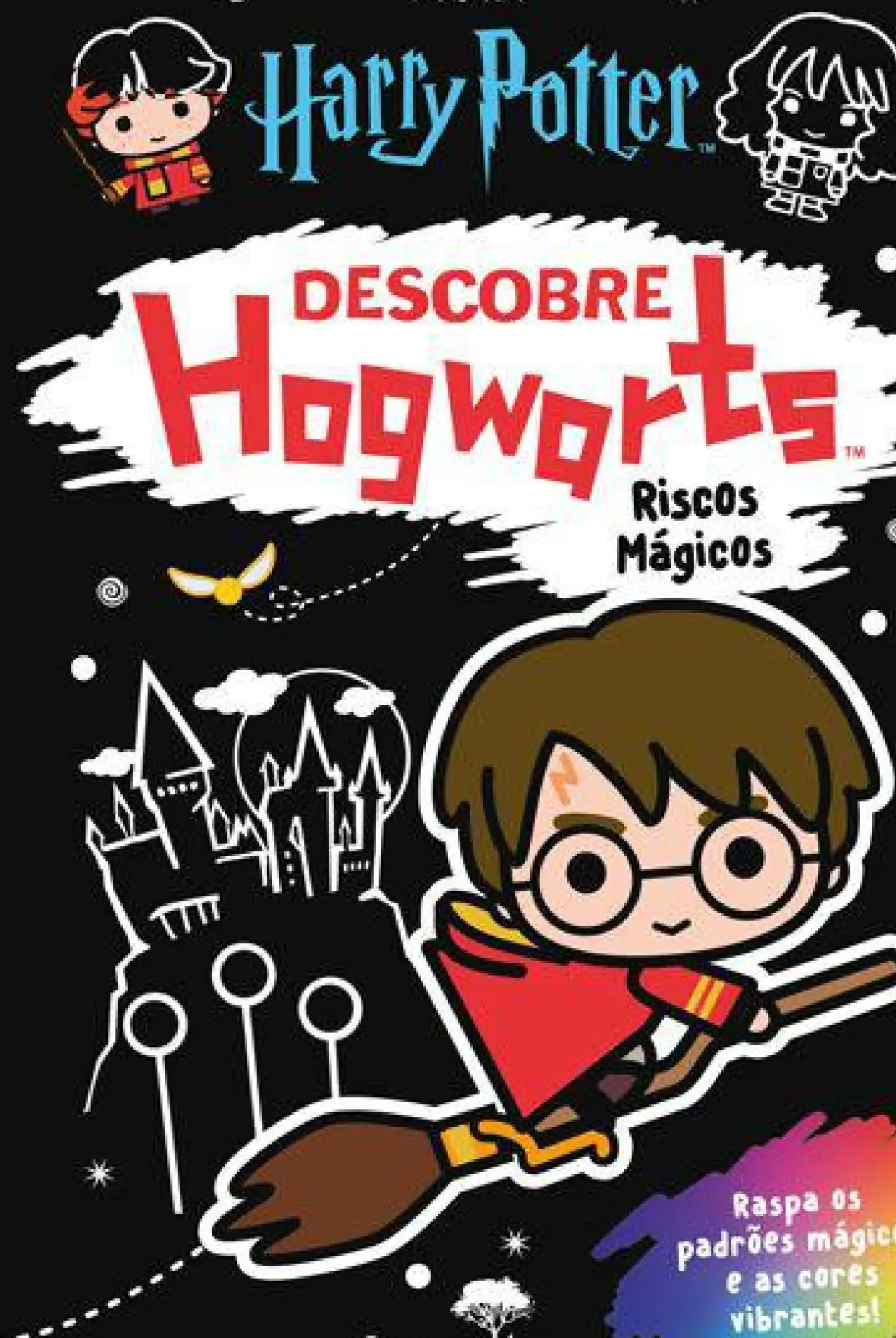 Jacarandá Literatura Infantil > Descobre Hogwarts - Riscos Mágicos - Da Saga Harry Potter