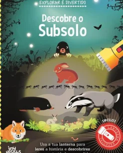 Joybooks Conhecimento > Descobre o Subsolo de Vários Autores - Explorar é Divertido