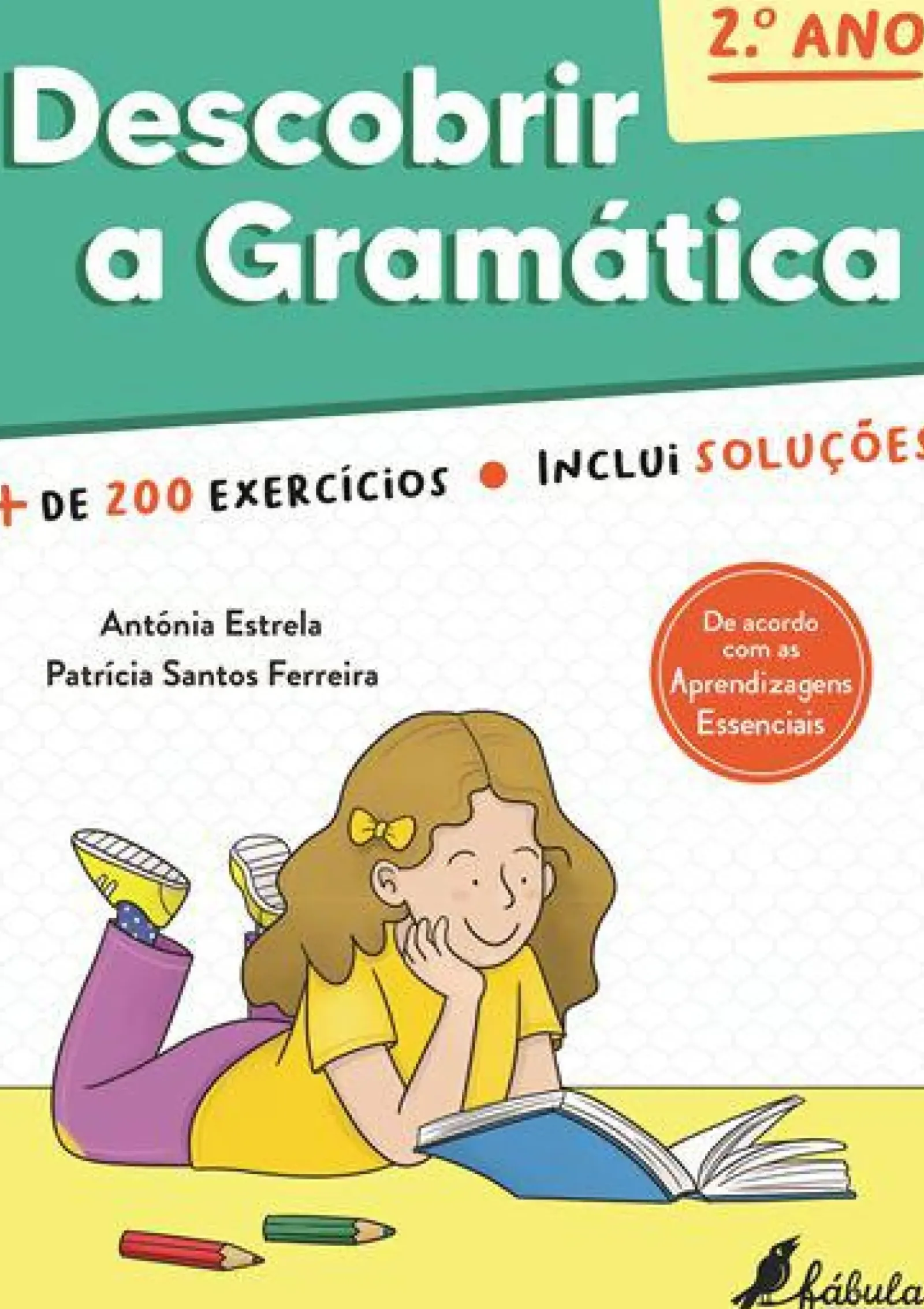 Hot Fábula Educação Descobrir a Gramática - 2.º Ano