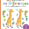 Joybooks Descobrir as Diferenças de Elizabeth Golding - Girafas