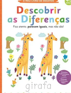 Joybooks Descobrir as Diferenças de Elizabeth Golding - Girafas