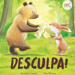 Minutos Leitura Literatura Infantil > Desculpa! de Norbert Landa