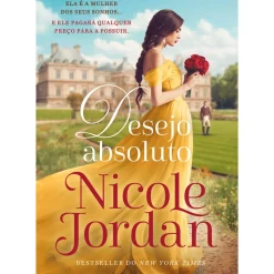 Marcador Desejo Absoluto de Nicole Jordan