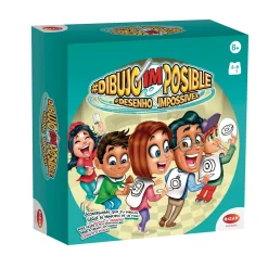 Bizak Jogos De Família E Amigos > Desenho Impossível Adivinha O Que Pinto