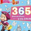 Nuvem De Tinta 365 Desenhos para Colorir