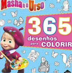 Nuvem De Tinta 365 Desenhos para Colorir