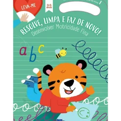 Hot Yoyo Desenvolver Motricidade Fina - Verde 3-5 Anos