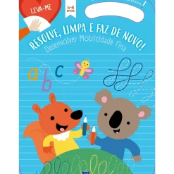 Yoyo Pré-Escolar > Desenvolver Motricidade Fina - Azul 4-6 Anos