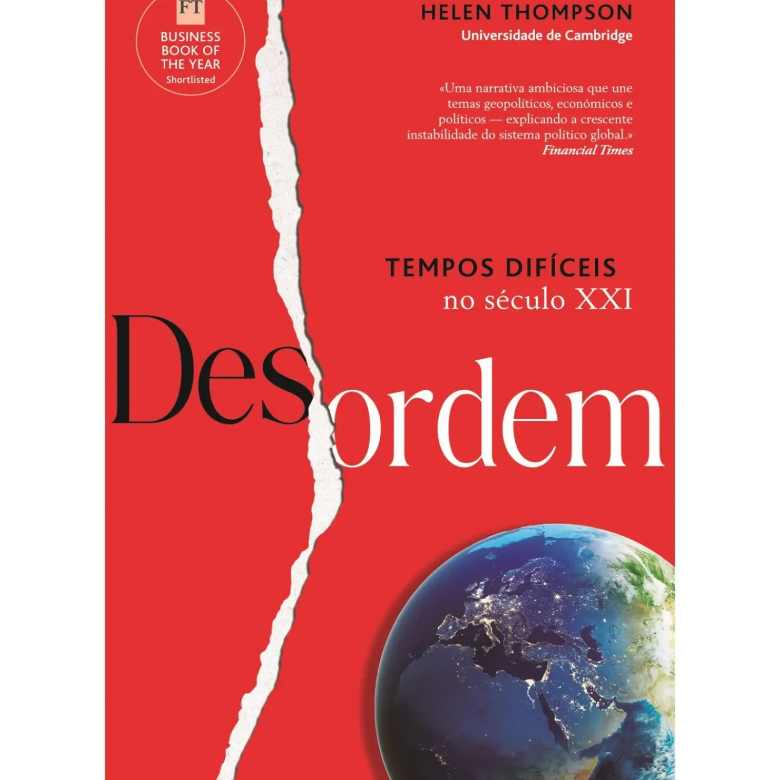 Discount Clube Do Autor Desordem de Helen Thompson - Tempos Difíceis no Século XXI