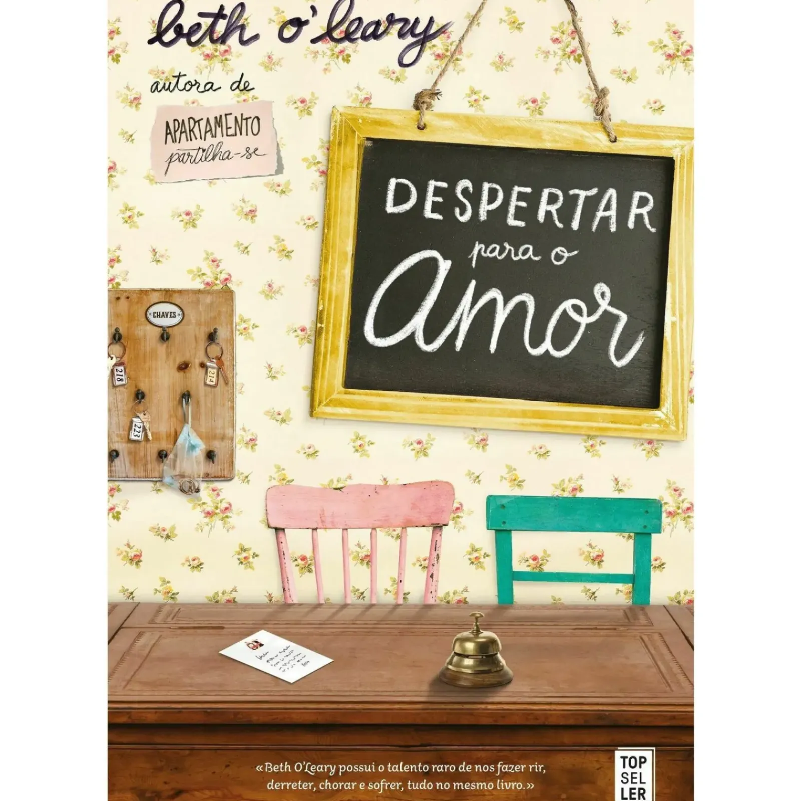 Topseller Romance > Despertar para o Amor de Beth O'Leary