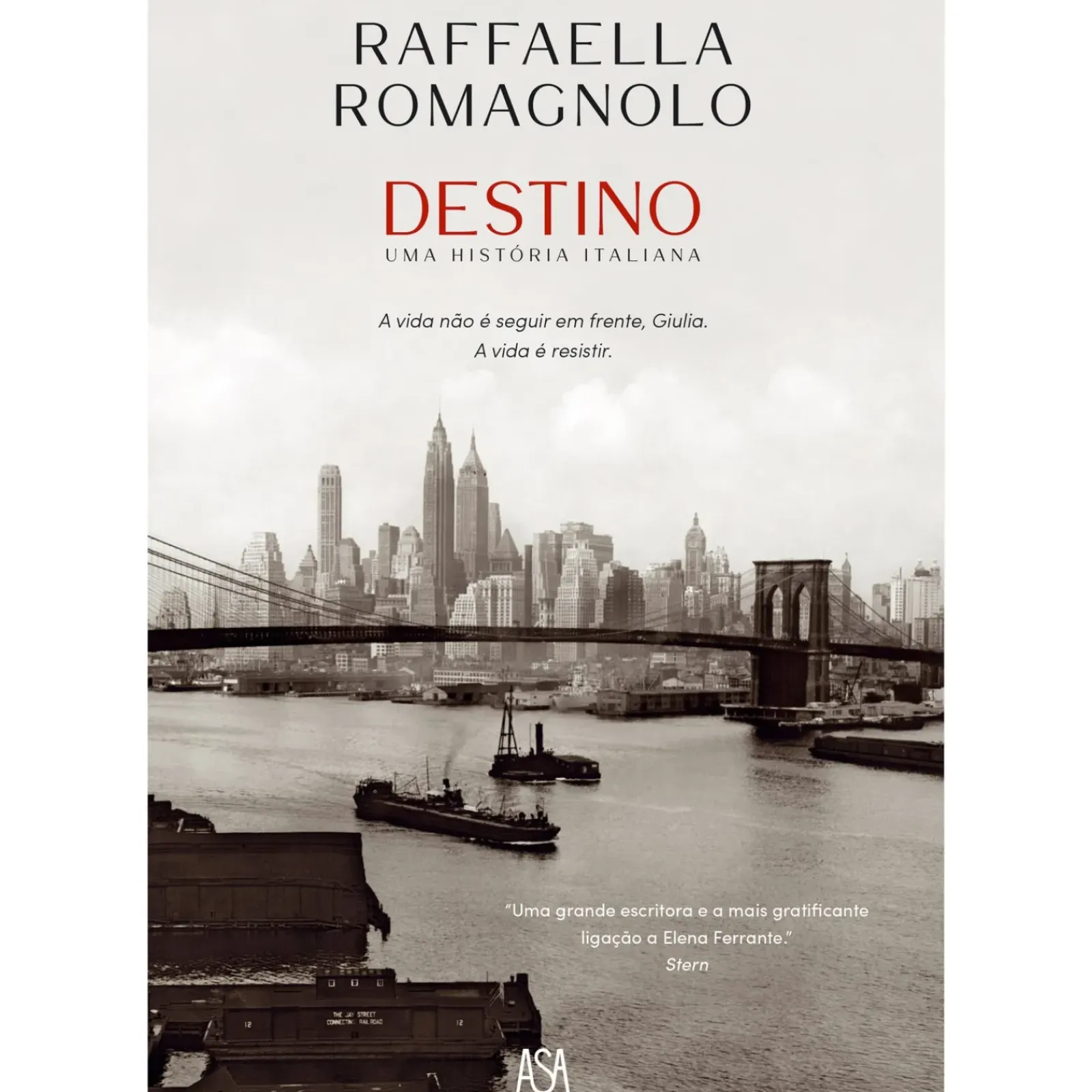 Asa Romance > Destino - uma História Italiana de Raffaella Romagnolo