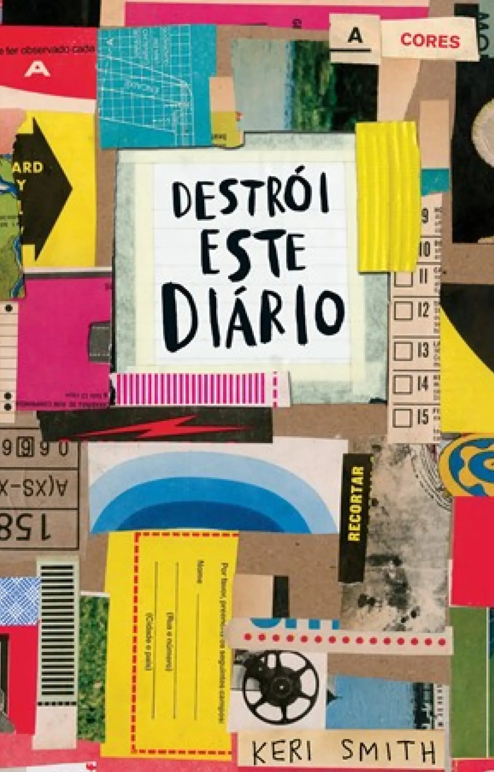 Clearance Planeta Destrói Este Diário - Agora a Cores de Keri Smith
