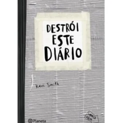 Best Planeta Destrói Este Diário (Capa Cinzenta) de Keri Smith