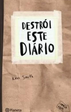 Planeta Literatura Juvenil > Destrói Este Diário (Capa Craft) de Keri Smith