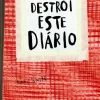 Planeta Destrói Este Diário (Capa Vermelha) de Keri Smith