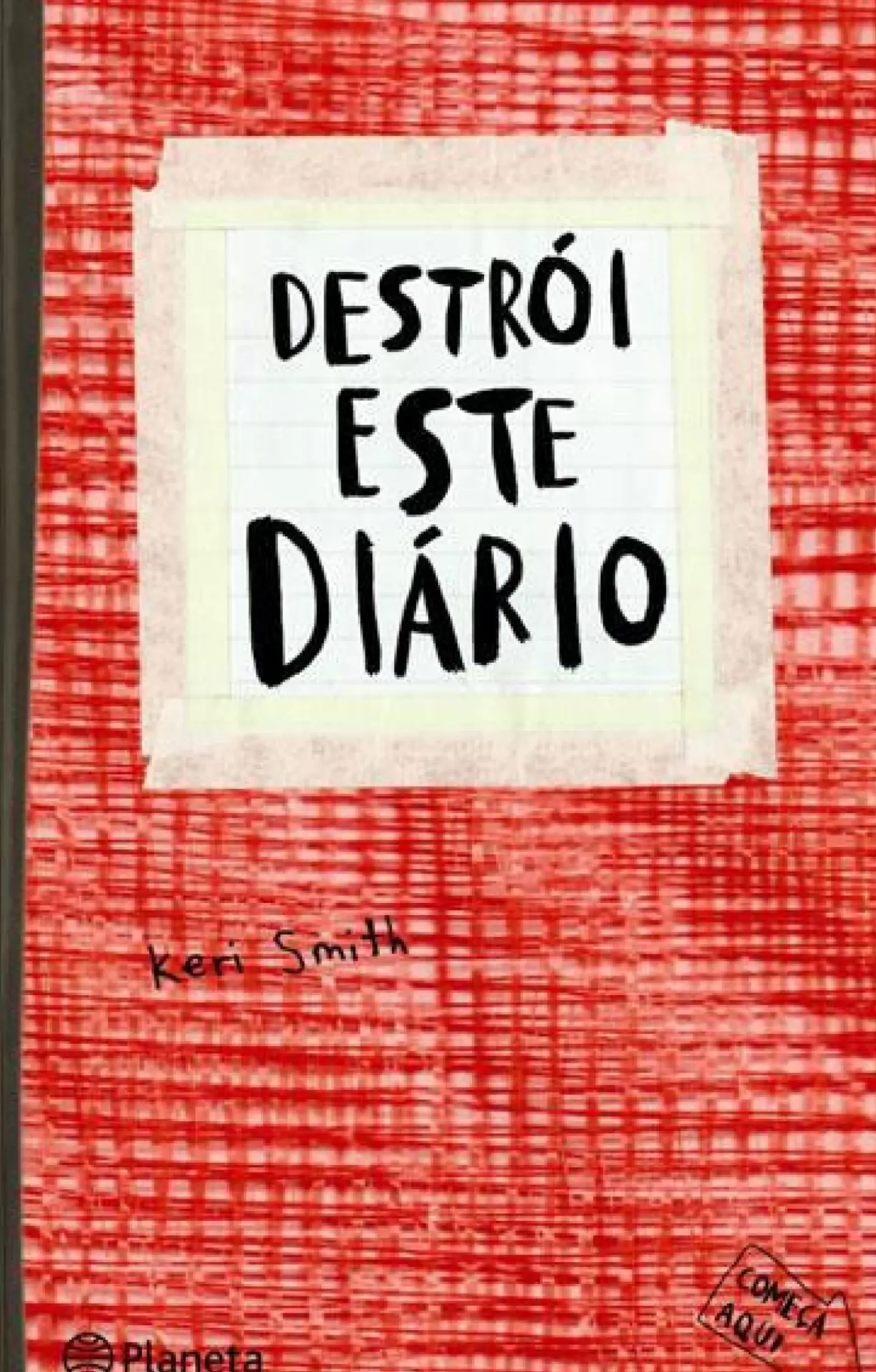 Planeta Destrói Este Diário (Capa Vermelha) de Keri Smith