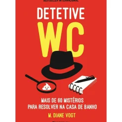 Best Presença Detetive WC de M. Diane Vogt - Mais de 60 Mistérios para Resolver na Casa de Banho!