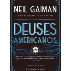 Discount Presença Deuses Americanos de Neil Gaiman
