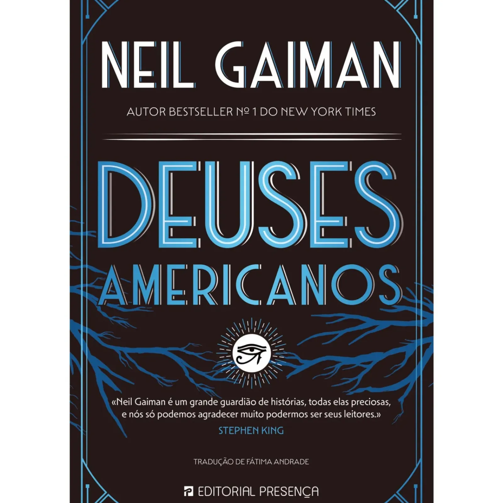 Discount Presença Deuses Americanos de Neil Gaiman