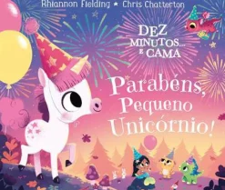 Best Nuvem De Letras Dez Minutos e Cama... Parabéns Pequeno Unicórnio! de Rhiannon Fielding