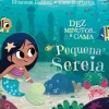 Outlet Nuvem De Letras Dez Minutos... e Cama Pequena Sereia de Rhiannon Fielding