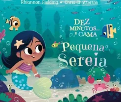 Outlet Nuvem De Letras Dez Minutos... e Cama Pequena Sereia de Rhiannon Fielding