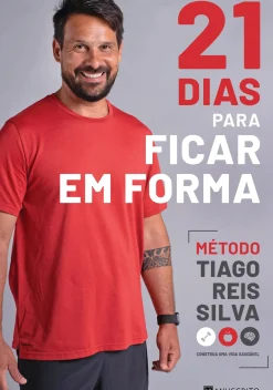 Sale Manuscrito 21 Dias para Ficar em Forma de Tiago Reis Silva