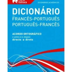 Discount Porto Editora Dicionário Académico Francês/Português - Português/Francês (Português)