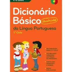Porto Editora Dicionário Básico Ilustrado da Língua Portuguesa
