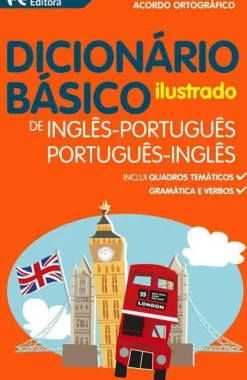 Discount Porto Editora Dicionário Básico Ilustrado de Inglês-Português / Português-Inglês