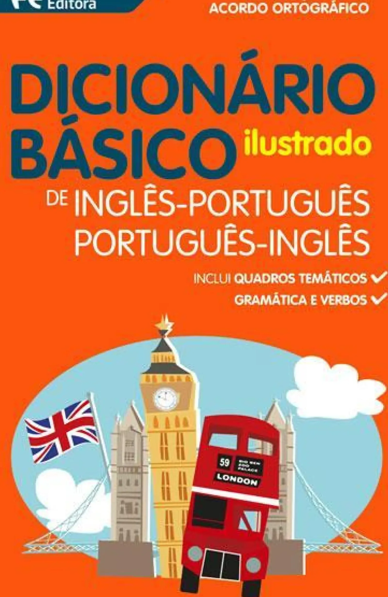 Discount Porto Editora Dicionário Básico Ilustrado de Inglês-Português / Português-Inglês
