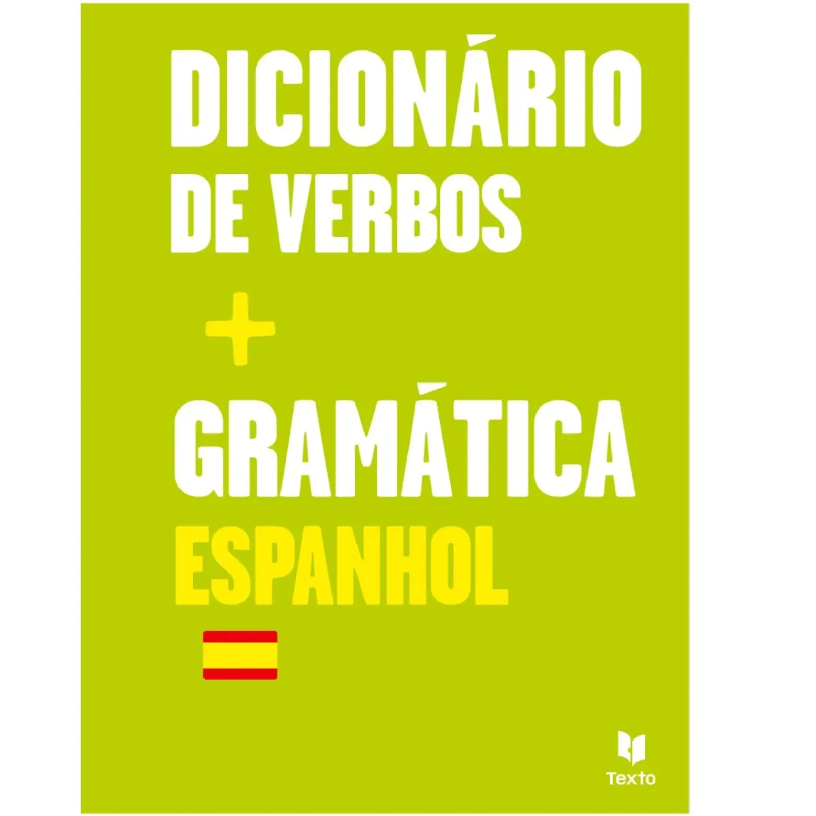 Online Texto Dicionário de Verbos + Gramática Espanhol de Vários Autores