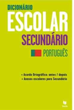Texto Editores Dicionários E Gramáticas > Dicionário Ensino Secundário Português