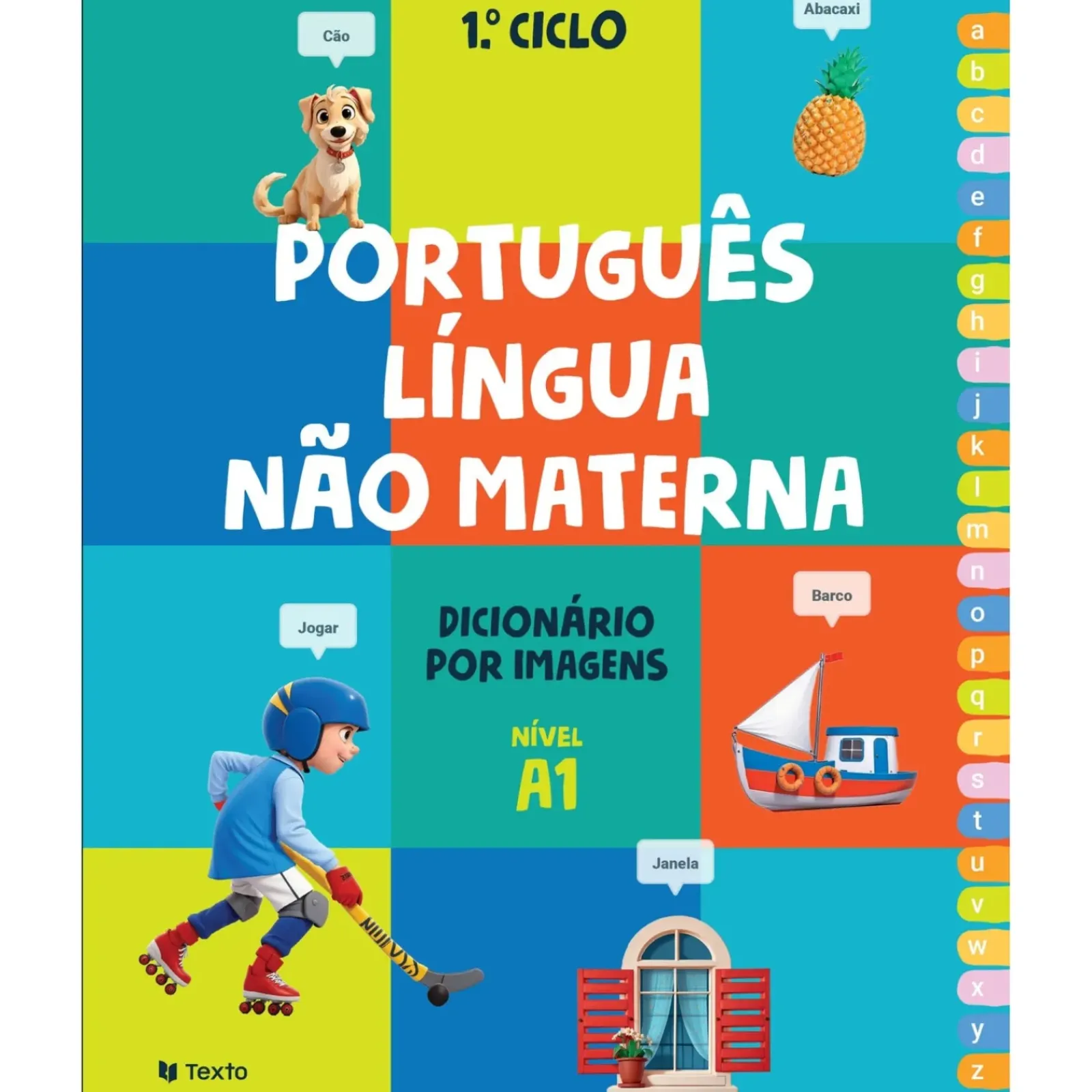 Sale Texto Dicionário Escolar por Imagens de Português