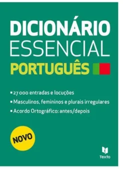 Online Texto Editores Dicionário Essencial Português