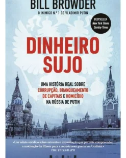 Clearance Vogais Dinheiro Sujo de Bill Browder
