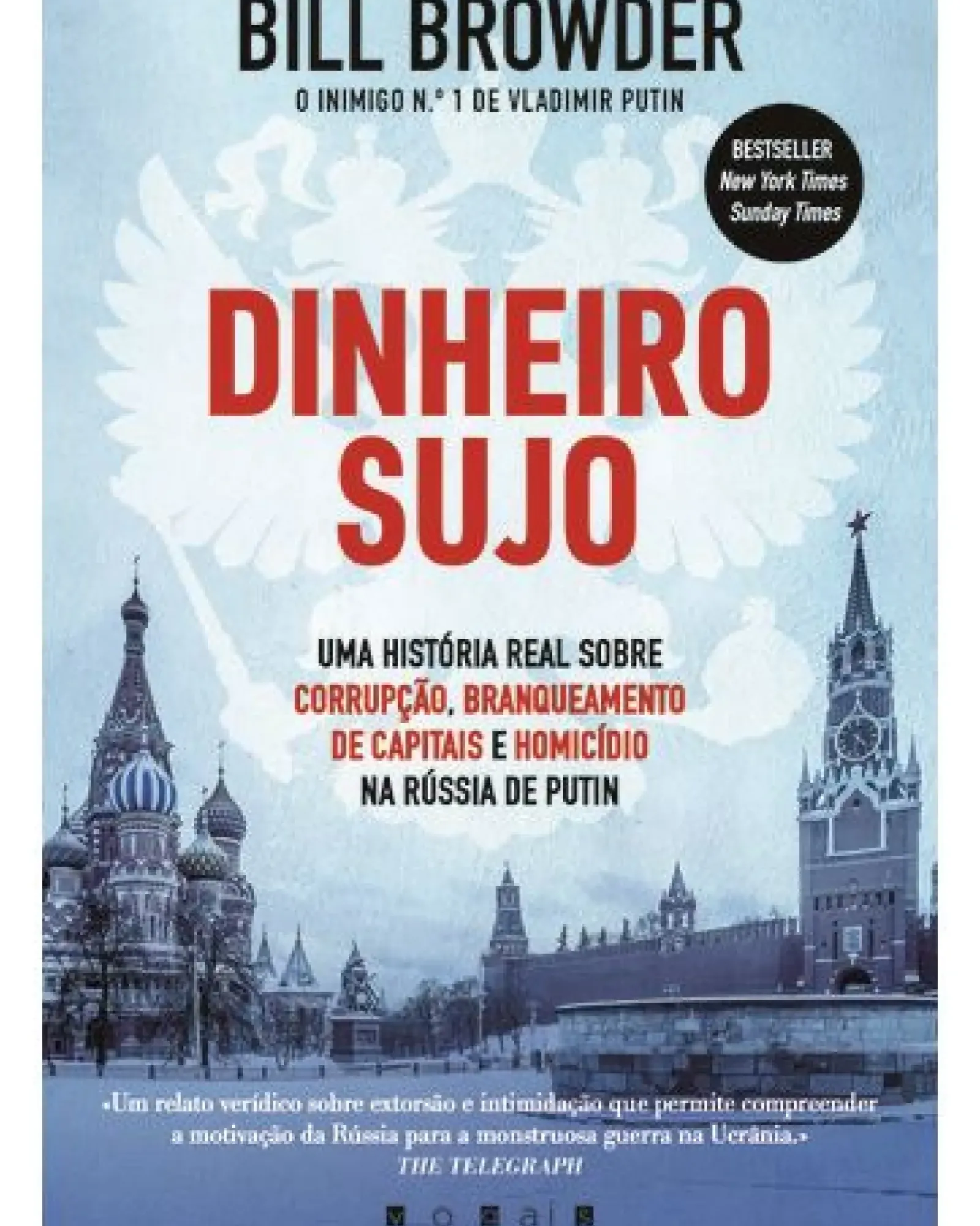 Clearance Vogais Dinheiro Sujo de Bill Browder