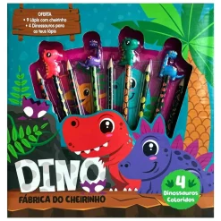 Dom Quixote Atividades > Dino - Fábrica do Cheirinho