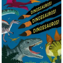 Booksmile Dinossauros! Dinossauros! Dinossauros! de Susan Martineau