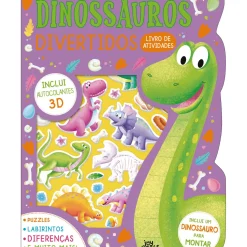 Joybooks Atividades > Dinossauros Divertidos