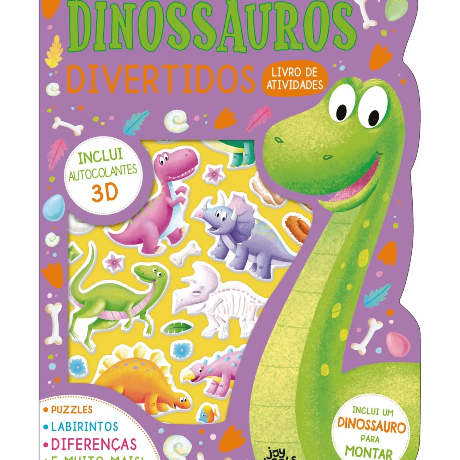 Joybooks Atividades > Dinossauros Divertidos