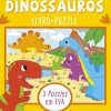 Porto Editora Atividades|Puzzles > Dinossauros - Livro-puzzle em EVA