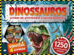 New Jacarandá Dinossauros - Livros de Atividades e Autocolantes
